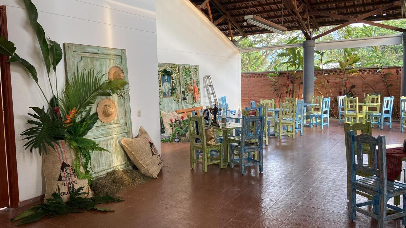 Hotel Villa Zaragoza Luaran gambar