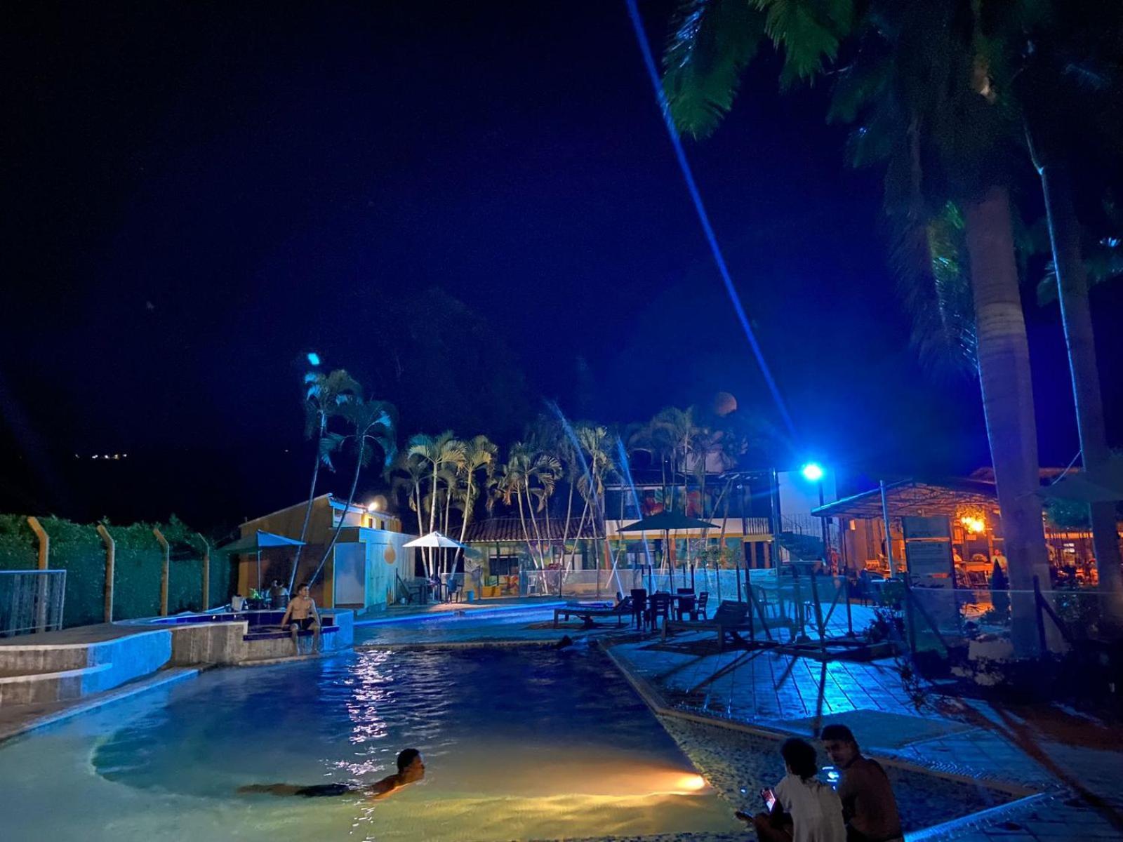Hotel Villa Zaragoza Luaran gambar