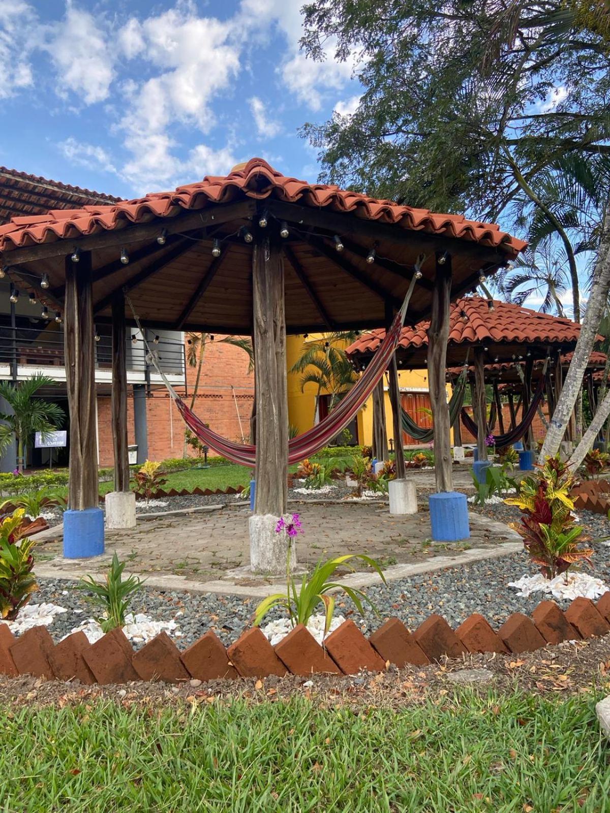 Hotel Villa Zaragoza Luaran gambar