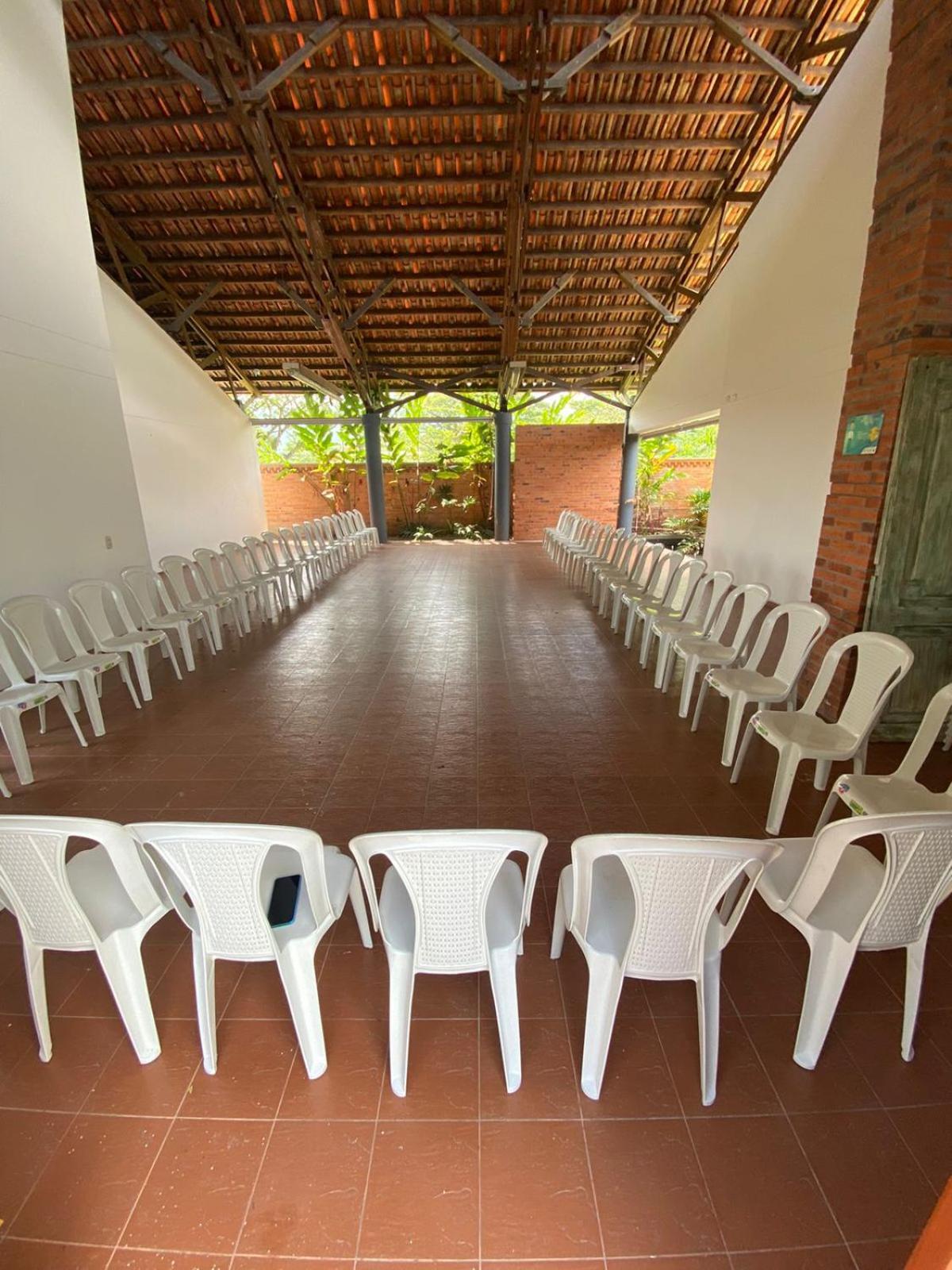 Hotel Villa Zaragoza Luaran gambar